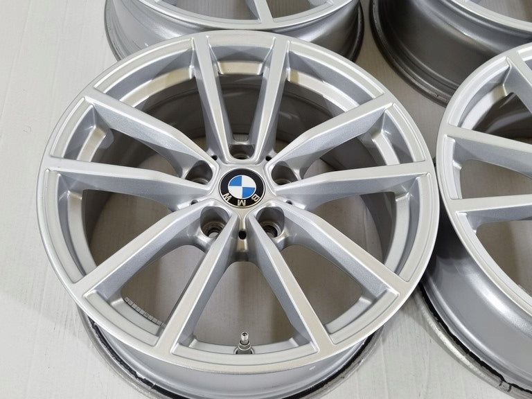 Alu Felge BMW X1 Aluminum rim 17 Zoll 7.5J 5x112 30ET 6883520