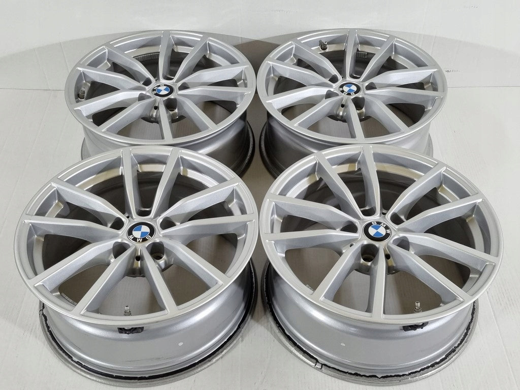 Alu Felge BMW X1 Aluminum rim 17 Zoll 7.5J 5x112 30ET 6883520