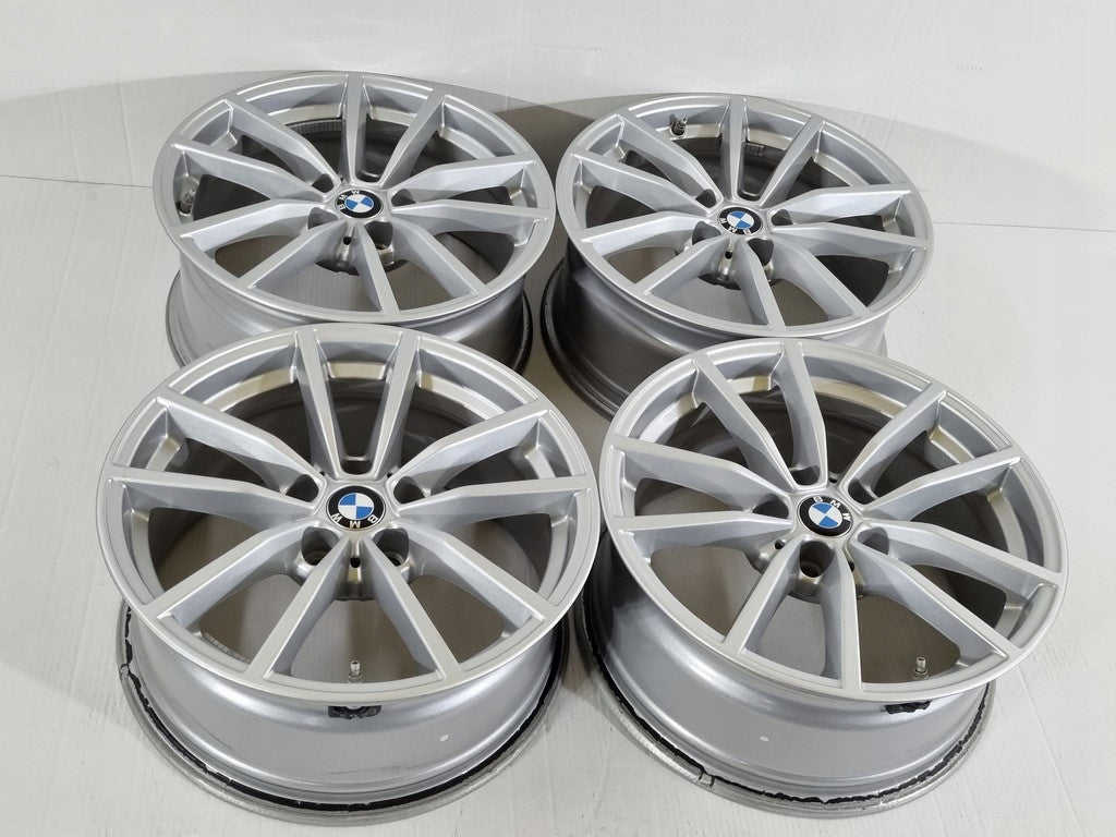 Alu Felge BMW X1 Aluminum rim 17 Zoll 7.5J 5x112 30ET 6883520