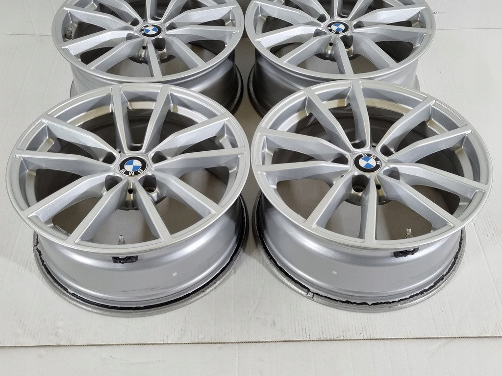 Alu Felge BMW X1 Aluminum rim 17 Zoll 7.5J 5x112 30ET 6883520