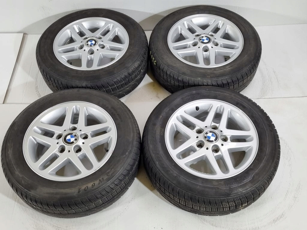 Alu Felge BMW X1 Aluminum rim 15 Zoll 6.5J 5x120 42ET 1095368