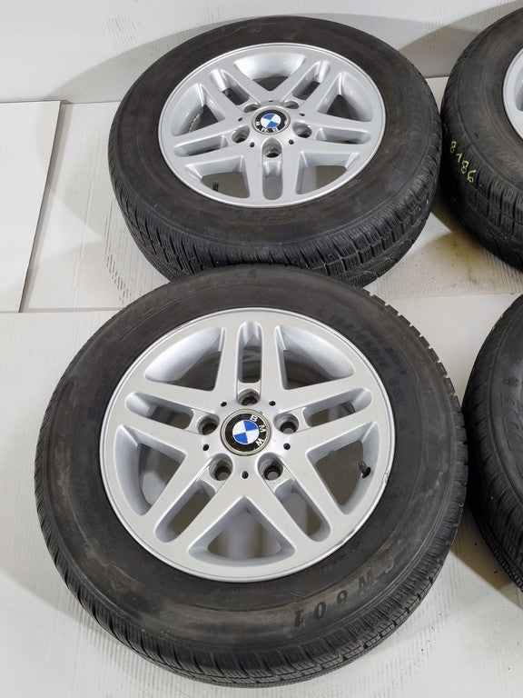 Alu Felge BMW X1 Aluminum rim 15 Zoll 6.5J 5x120 42ET 1095368