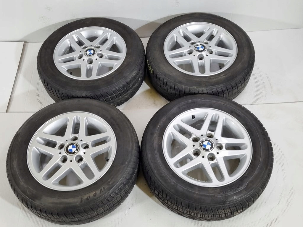 Alu Felge BMW X1 Aluminum rim 15 Zoll 6.5J 5x120 42ET 1095368