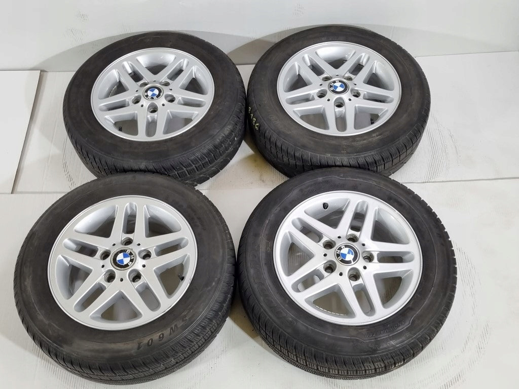 Alu Felge BMW X1 Aluminum rim 15 Zoll 6.5J 5x120 42ET 1095368