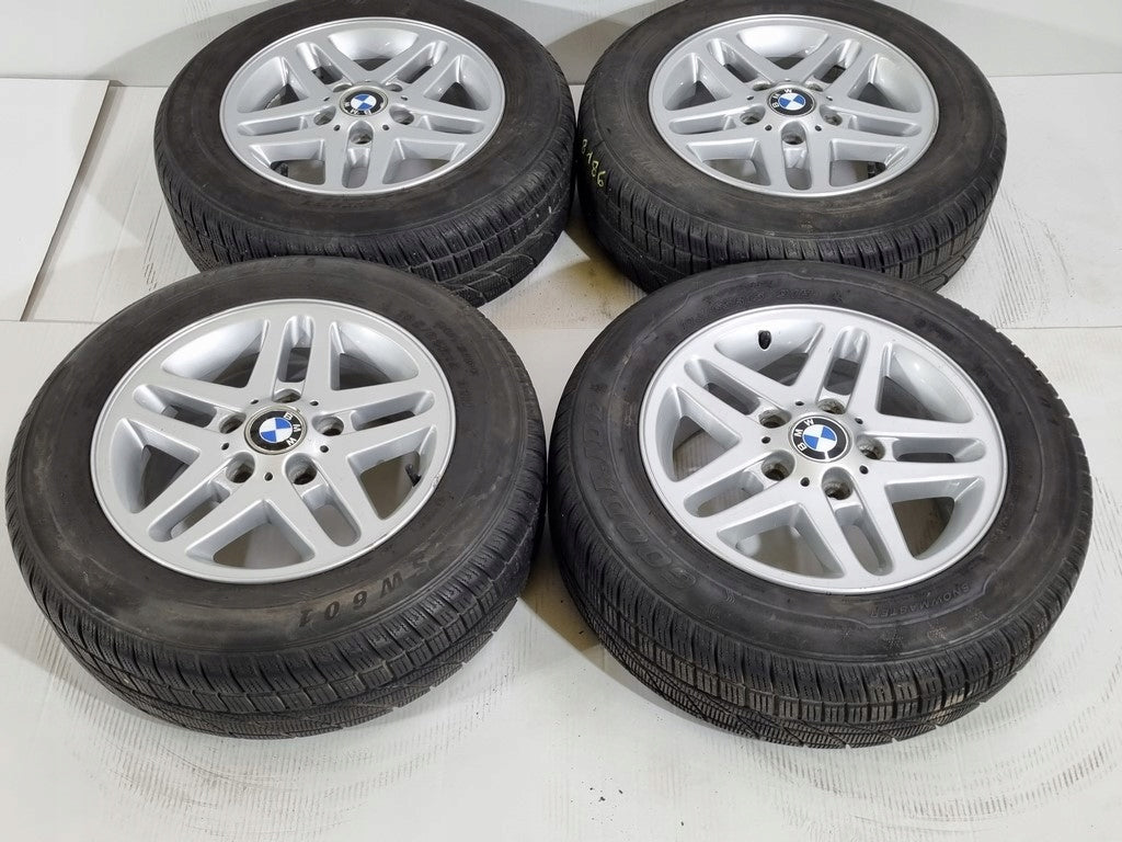 Alu Felge BMW X1 Aluminum rim 15 Zoll 6.5J 5x120 42ET 1095368