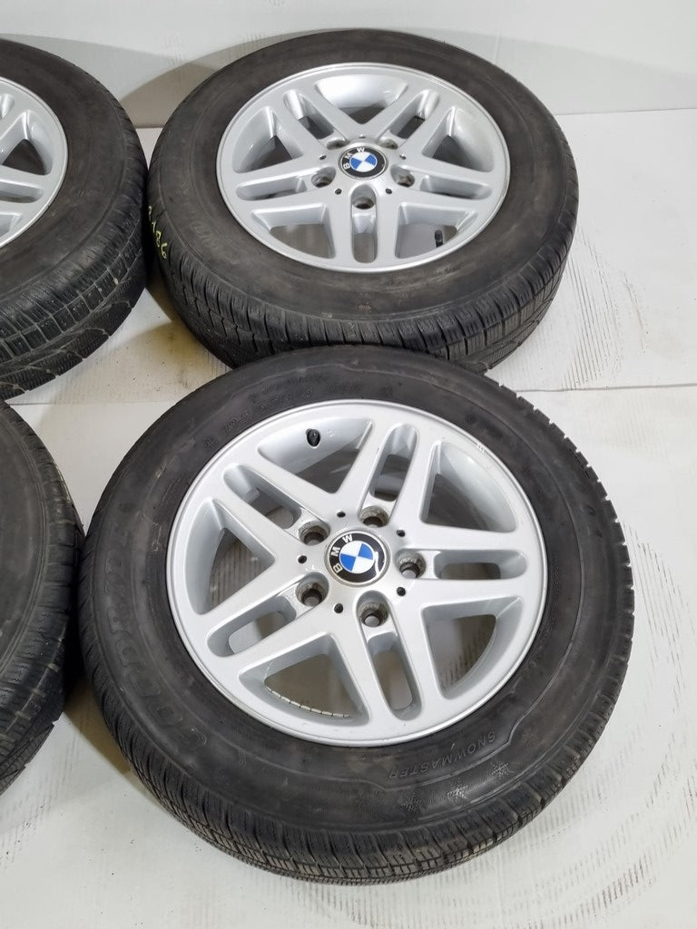 Alu Felge BMW X1 Aluminum rim 15 Zoll 6.5J 5x120 42ET 1095368