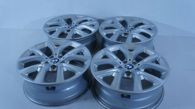 Alu Felge BMW X1 Aluminum rim 17 Zoll 6.5J 5x112 39ET 6856076