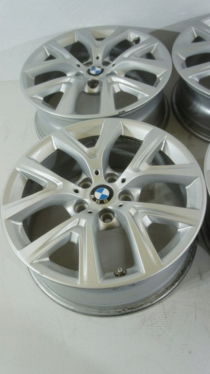 Alu Felge BMW X1 Aluminum rim 17 Zoll 6.5J 5x112 39ET 6856076