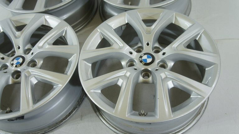 Alu Felge BMW X1 Aluminum rim 17 Zoll 6.5J 5x112 39ET 6856076