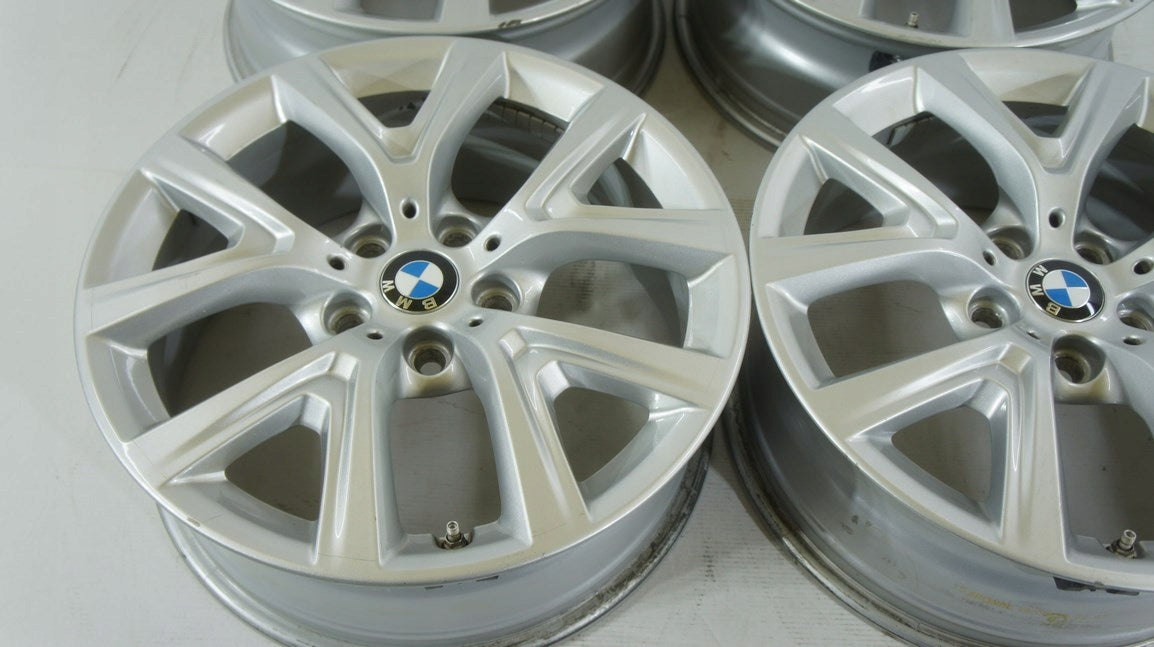 Alu Felge BMW X1 Aluminum rim 17 Zoll 6.5J 5x112 39ET 6856076