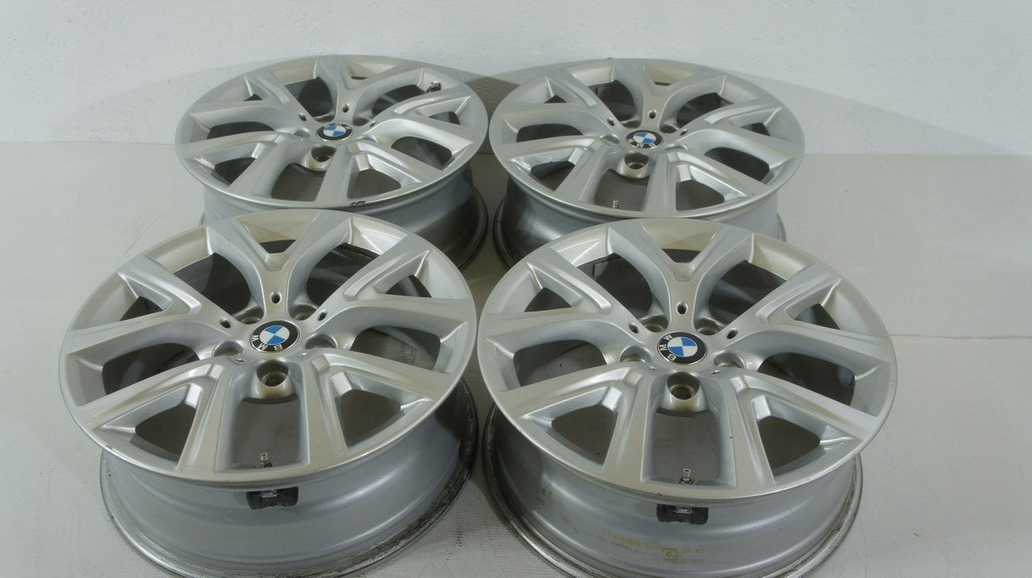 Alu Felge BMW X1 Aluminum rim 17 Zoll 6.5J 5x112 39ET 6856076