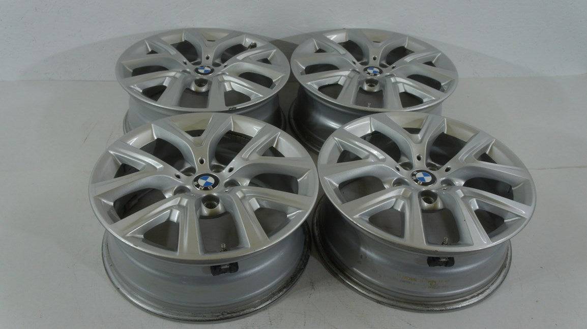 Alu Felge BMW X1 Aluminum rim 17 Zoll 6.5J 5x112 39ET 6856076