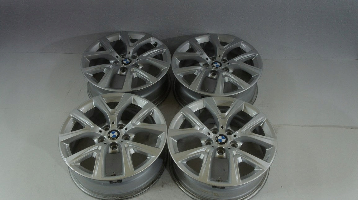 Alu Felge BMW X1 Aluminum rim 17 Zoll 6.5J 5x112 39ET 6856076