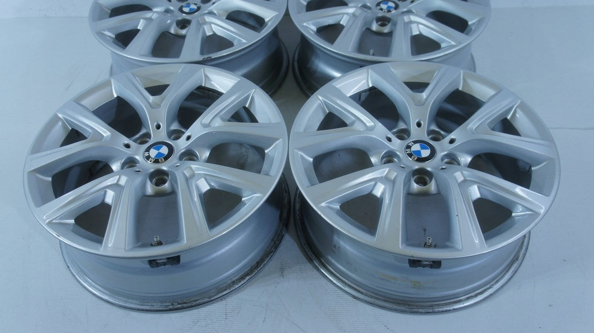 Alu Felge BMW X1 Aluminum rim 17 Zoll 6.5J 5x112 39ET 6856076