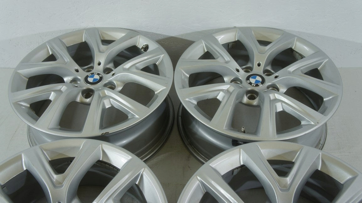 Alu Felge BMW X1 Aluminum rim 17 Zoll 6.5J 5x112 39ET 6856076