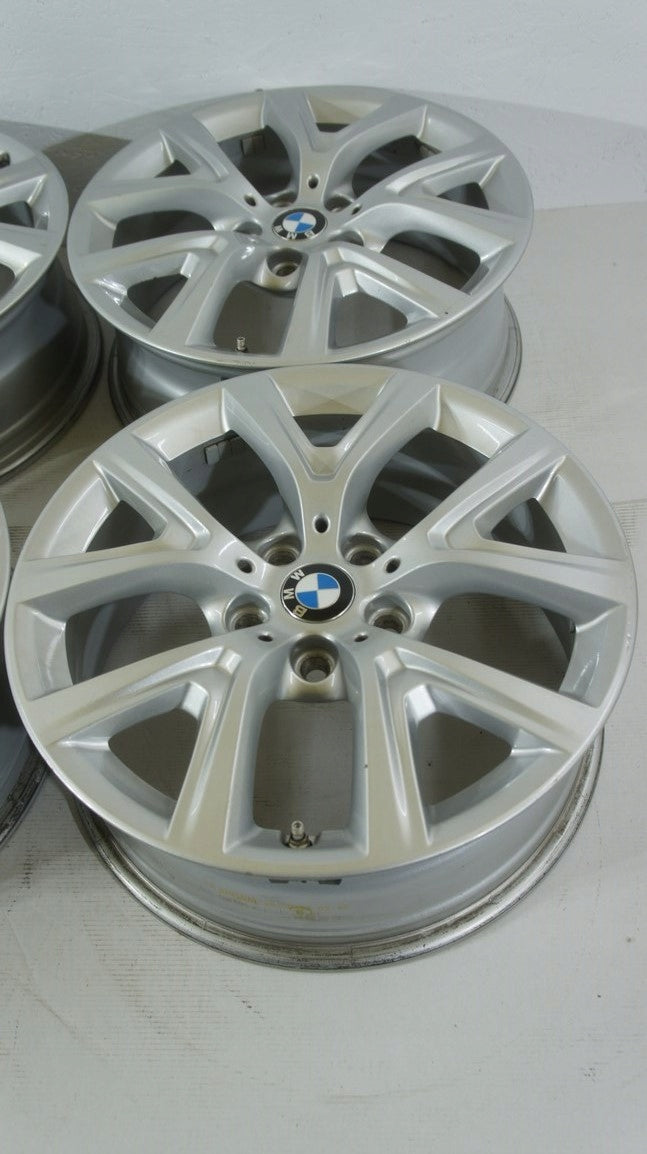 Alu Felge BMW X1 Aluminum rim 17 Zoll 6.5J 5x112 39ET 6856076