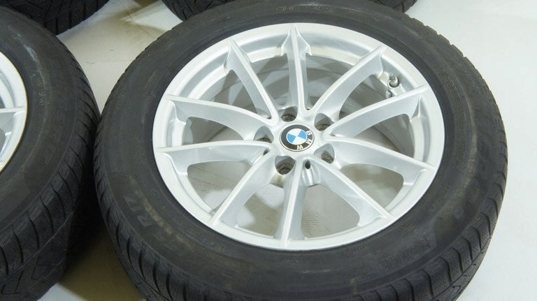 Alu Felge BMW X1 Aluminum rim 17 Zoll 7.5J 5x112 27ET 6868217