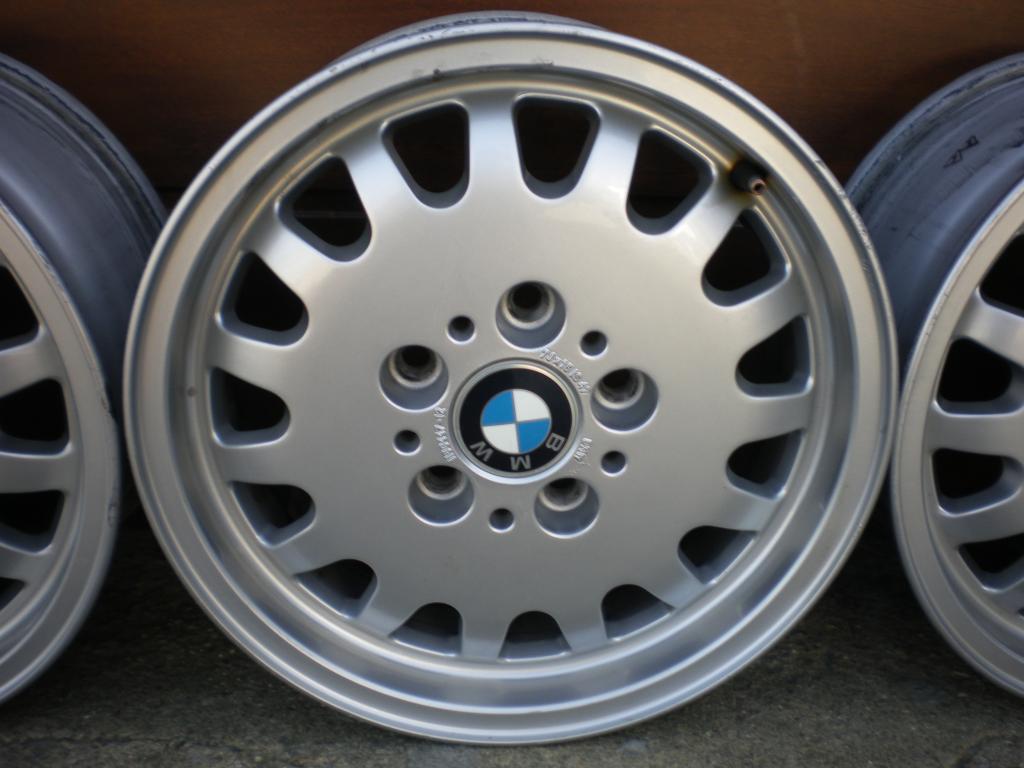 Alu Felge BMW X1 Aluminum rim 15 Zoll 7.0J 5x120