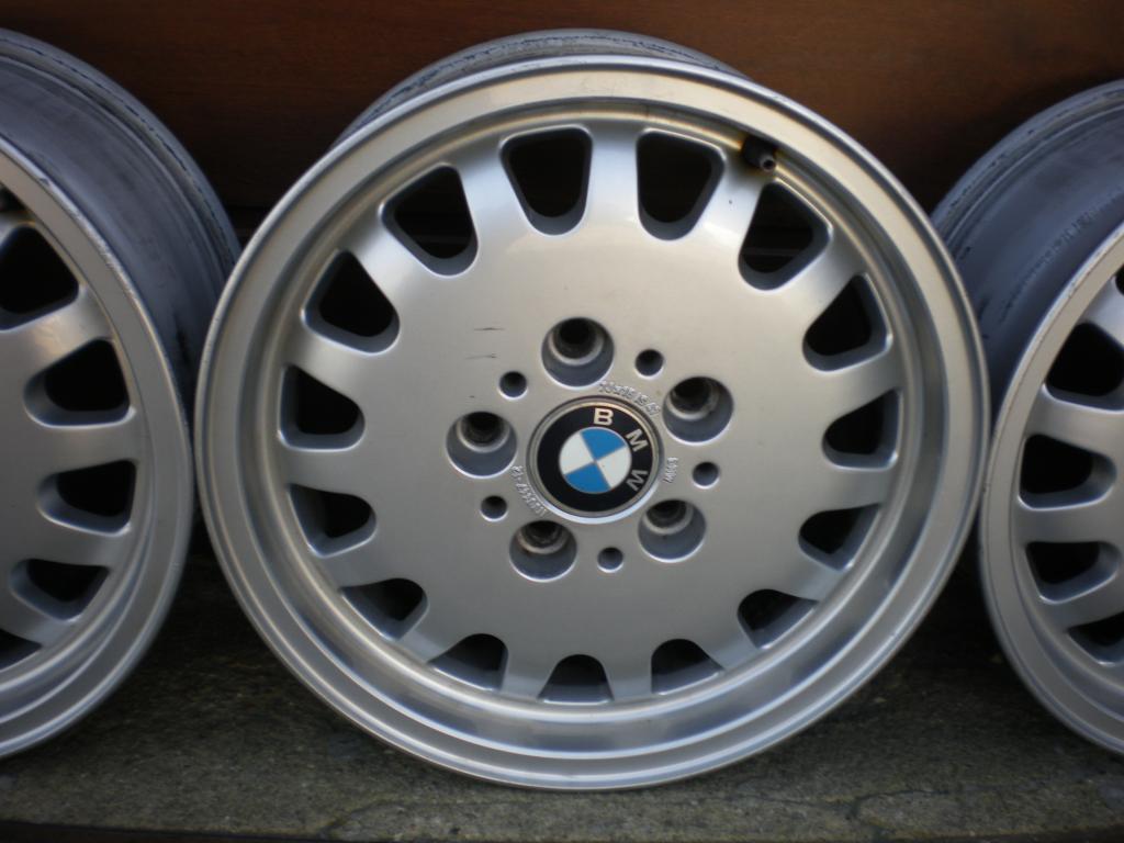 Alu Felge BMW X1 Aluminum rim 15 Zoll 7.0J 5x120