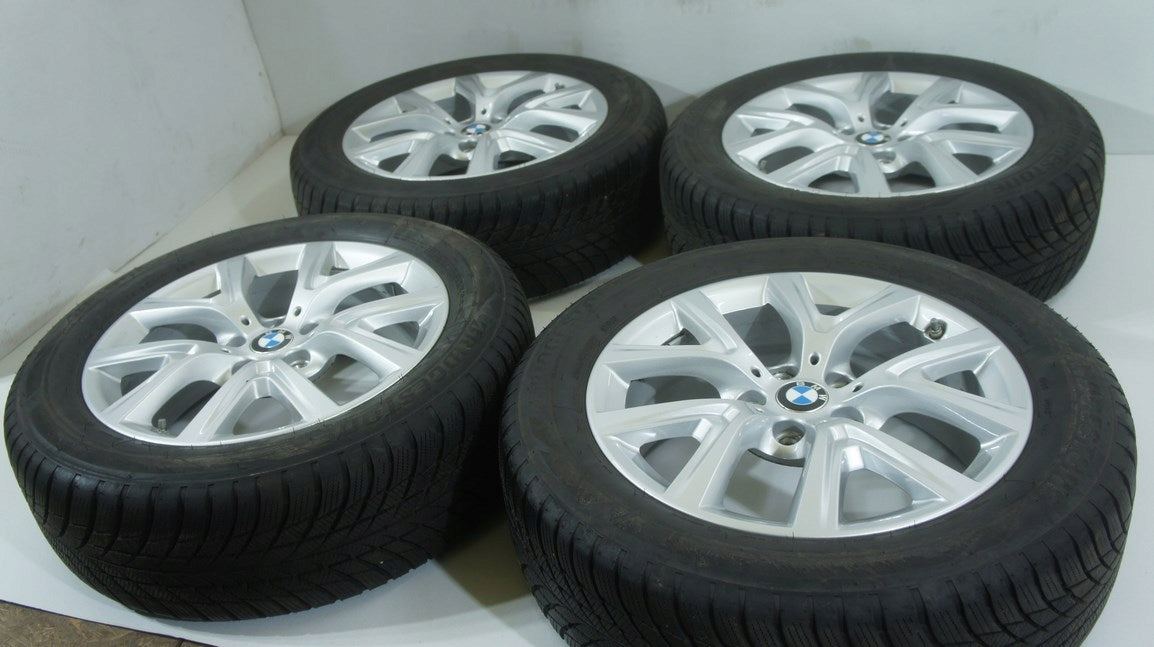 Alu Felge BMW X1 Aluminum rim 17 Zoll 6.5J 5x112 39ET 6856076