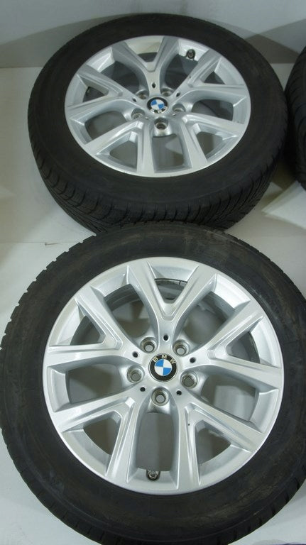 Alu Felge BMW X1 Aluminum rim 17 Zoll 6.5J 5x112 39ET 6856076