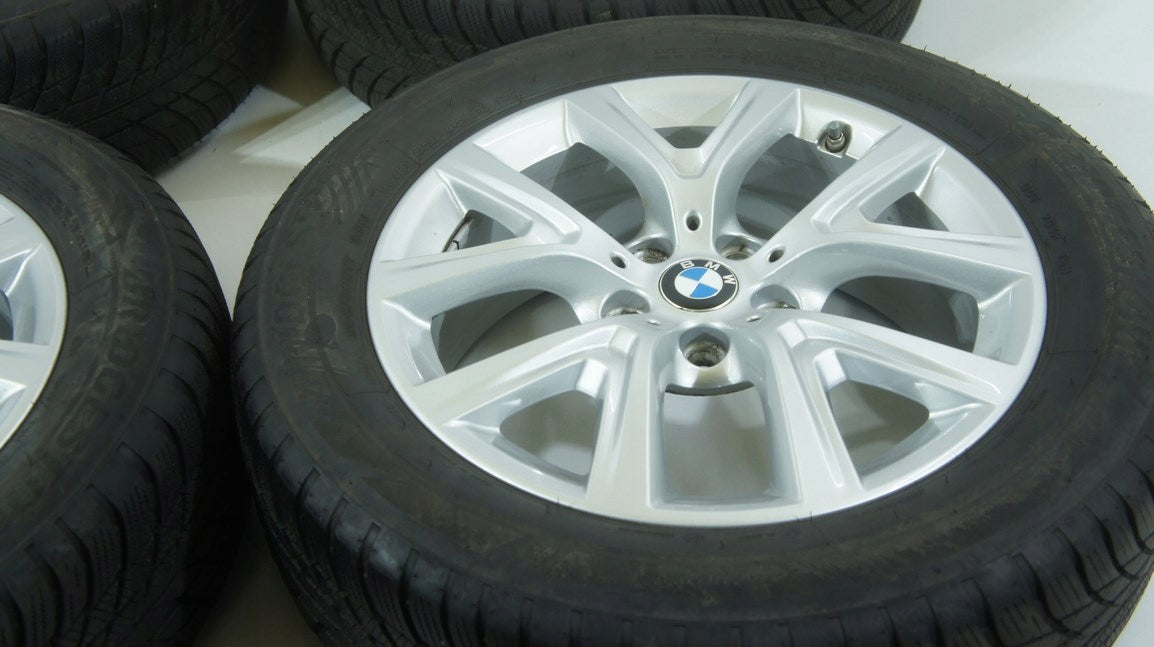 Alu Felge BMW X1 Aluminum rim 17 Zoll 6.5J 5x112 39ET 6856076