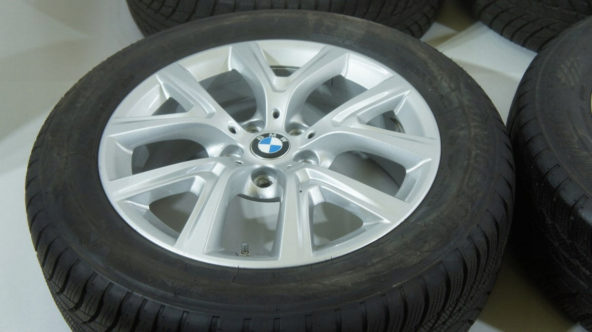 Alu Felge BMW X1 Aluminum rim 17 Zoll 6.5J 5x112 39ET 6856076