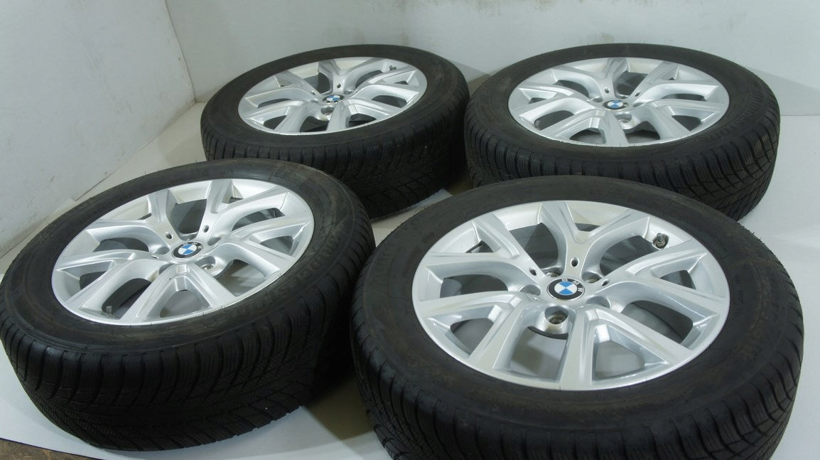 Alu Felge BMW X1 Aluminum rim 17 Zoll 6.5J 5x112 39ET 6856076