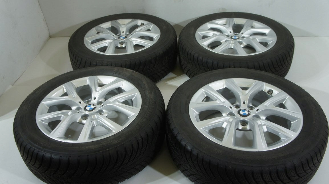 Alu Felge BMW X1 Aluminum rim 17 Zoll 6.5J 5x112 39ET 6856076