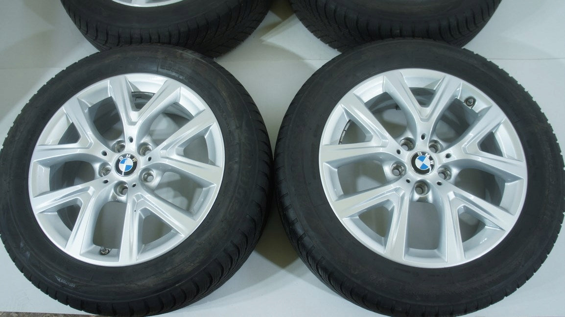 Alu Felge BMW X1 Aluminum rim 17 Zoll 6.5J 5x112 39ET 6856076