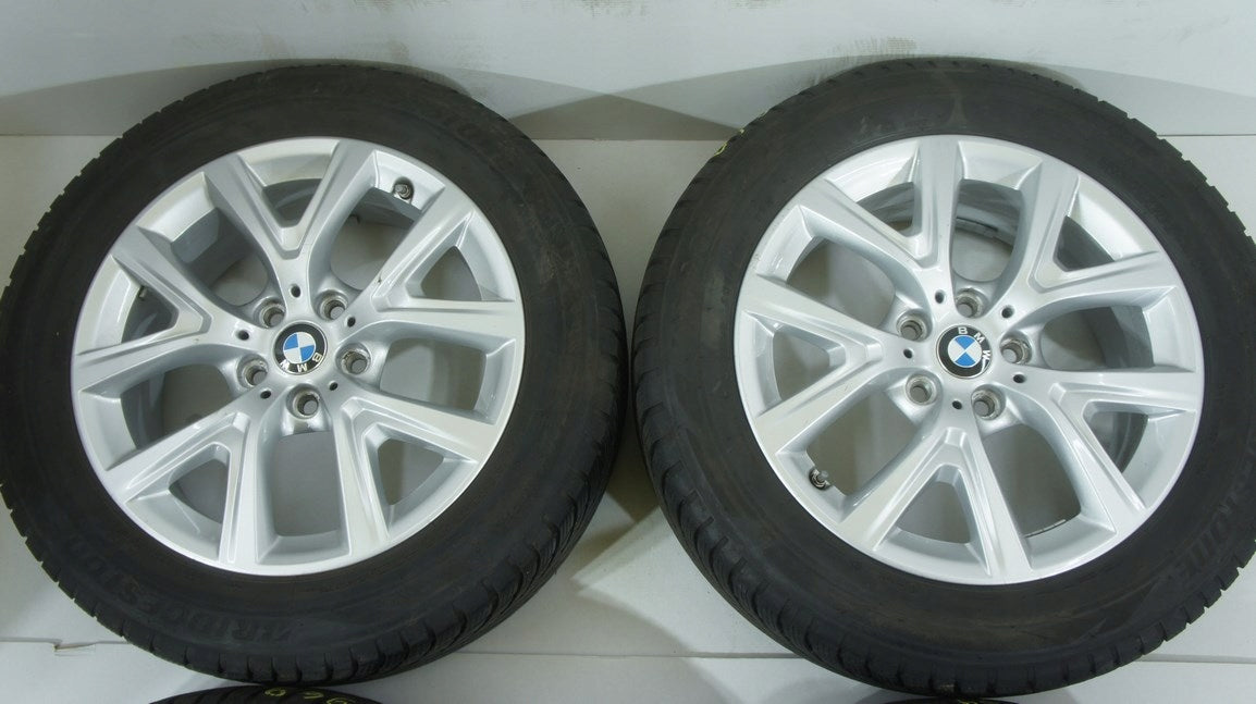 Alu Felge BMW X1 Aluminum rim 17 Zoll 6.5J 5x112 39ET 6856076