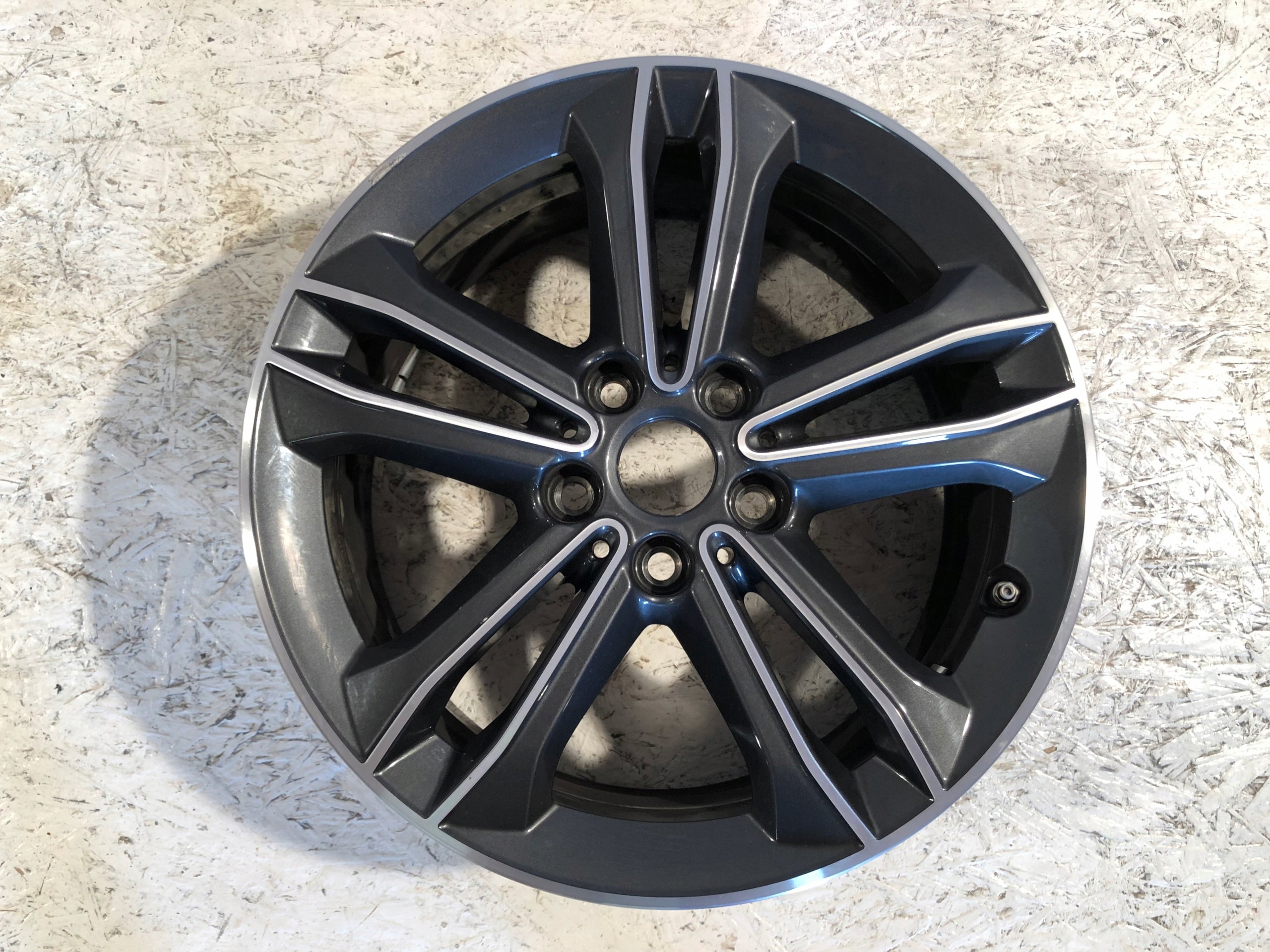 1x Alu Felge BMW X1 Aluminum rim 17 Zoll 7.5J 5x120 54ET