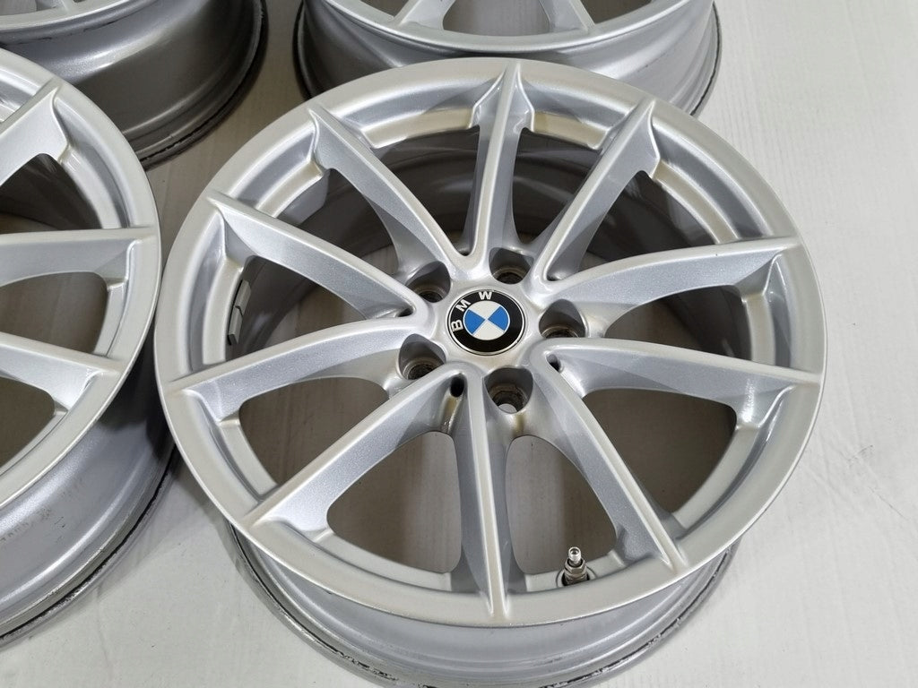 Alu Felge BMW X1 Aluminum rim 17 Zoll 7.5J 5x112 27ET 6868217