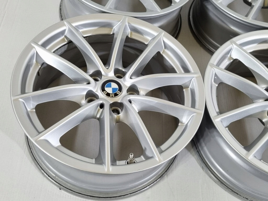 Alu Felge BMW X1 Aluminum rim 17 Zoll 7.5J 5x112 27ET 6868217