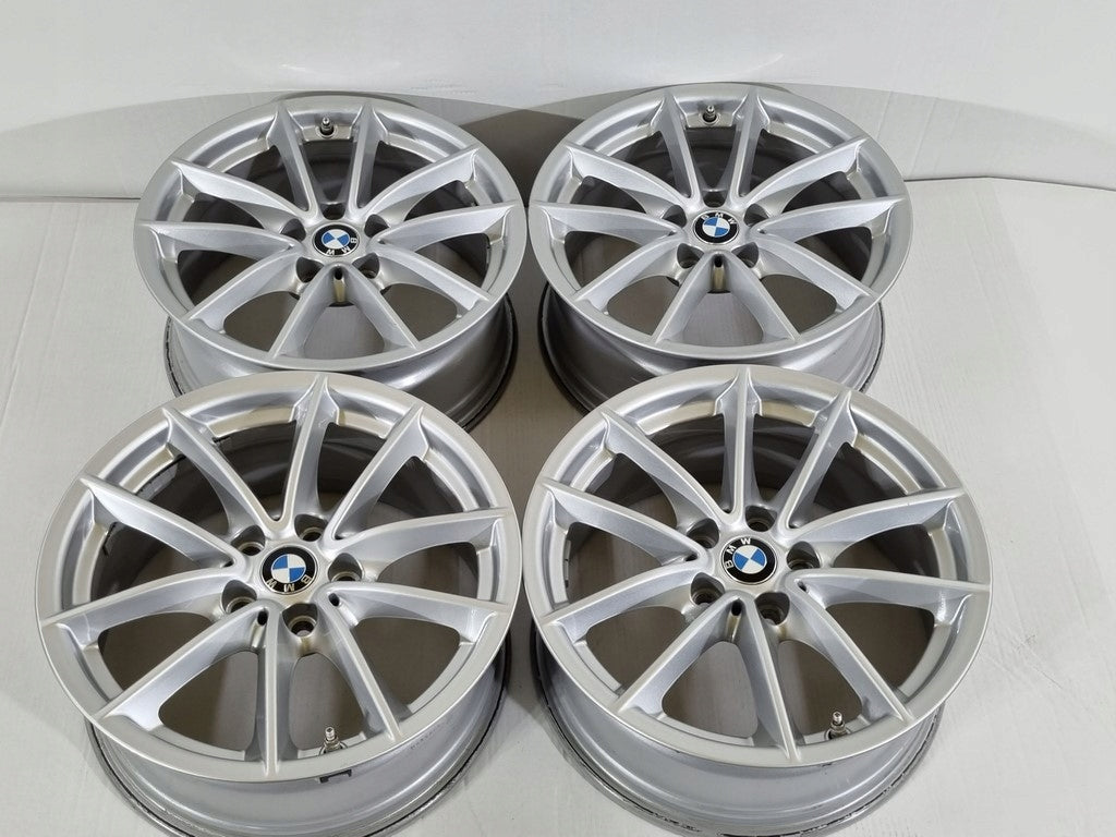 Alu Felge BMW X1 Aluminum rim 17 Zoll 7.5J 5x112 27ET 6868217