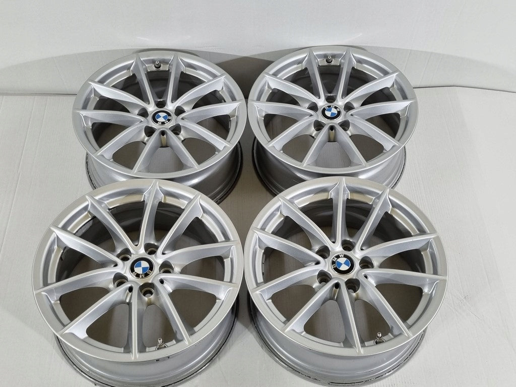 Alu Felge BMW X1 Aluminum rim 17 Zoll 7.5J 5x112 27ET 6868217