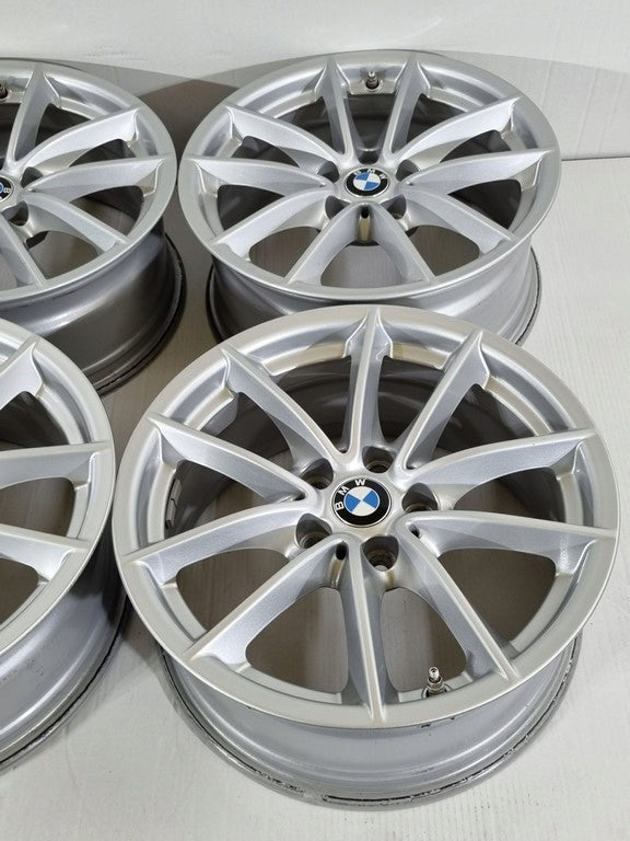 Alu Felge BMW X1 Aluminum rim 17 Zoll 7.5J 5x112 27ET 6868217