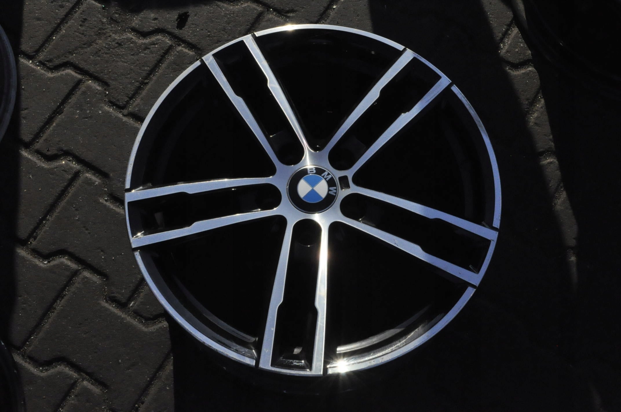 1x Alu Felge BMW X1 Aluminum rim 18 Zoll 8.0J 5x120