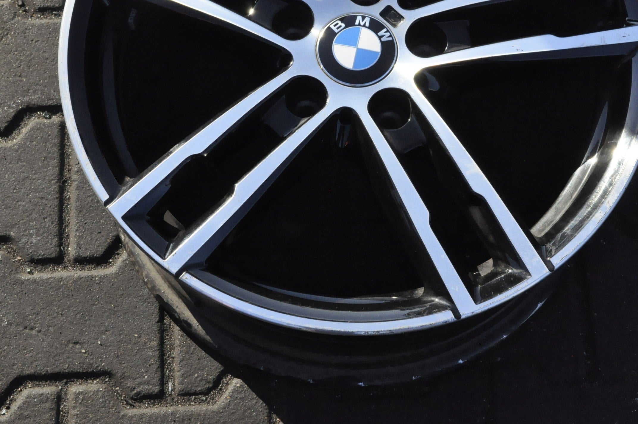 1x Alu Felge BMW X1 Aluminum rim 18 Zoll 8.0J 5x120