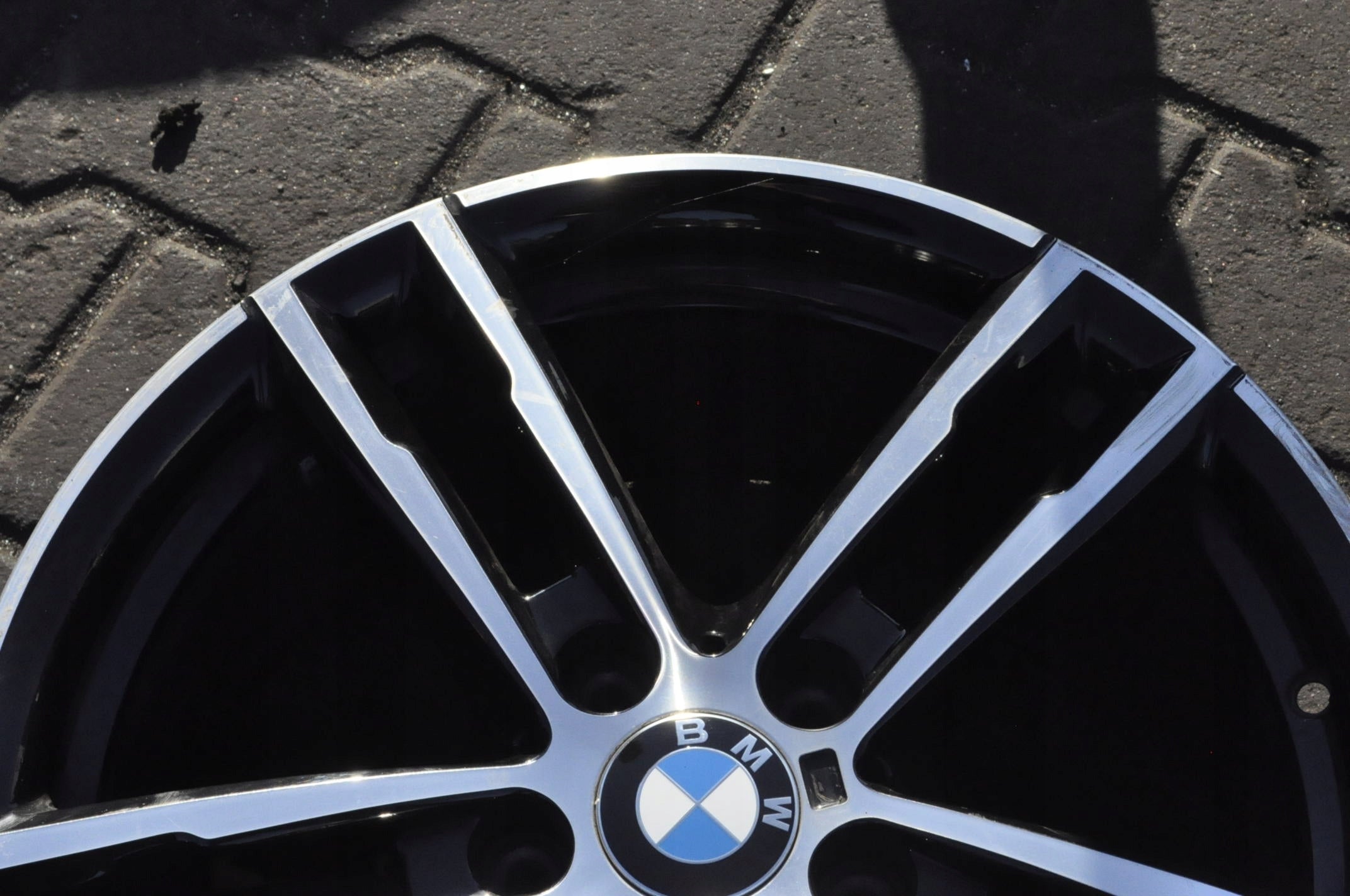 1x Alu Felge BMW X1 Aluminum rim 18 Zoll 8.0J 5x120