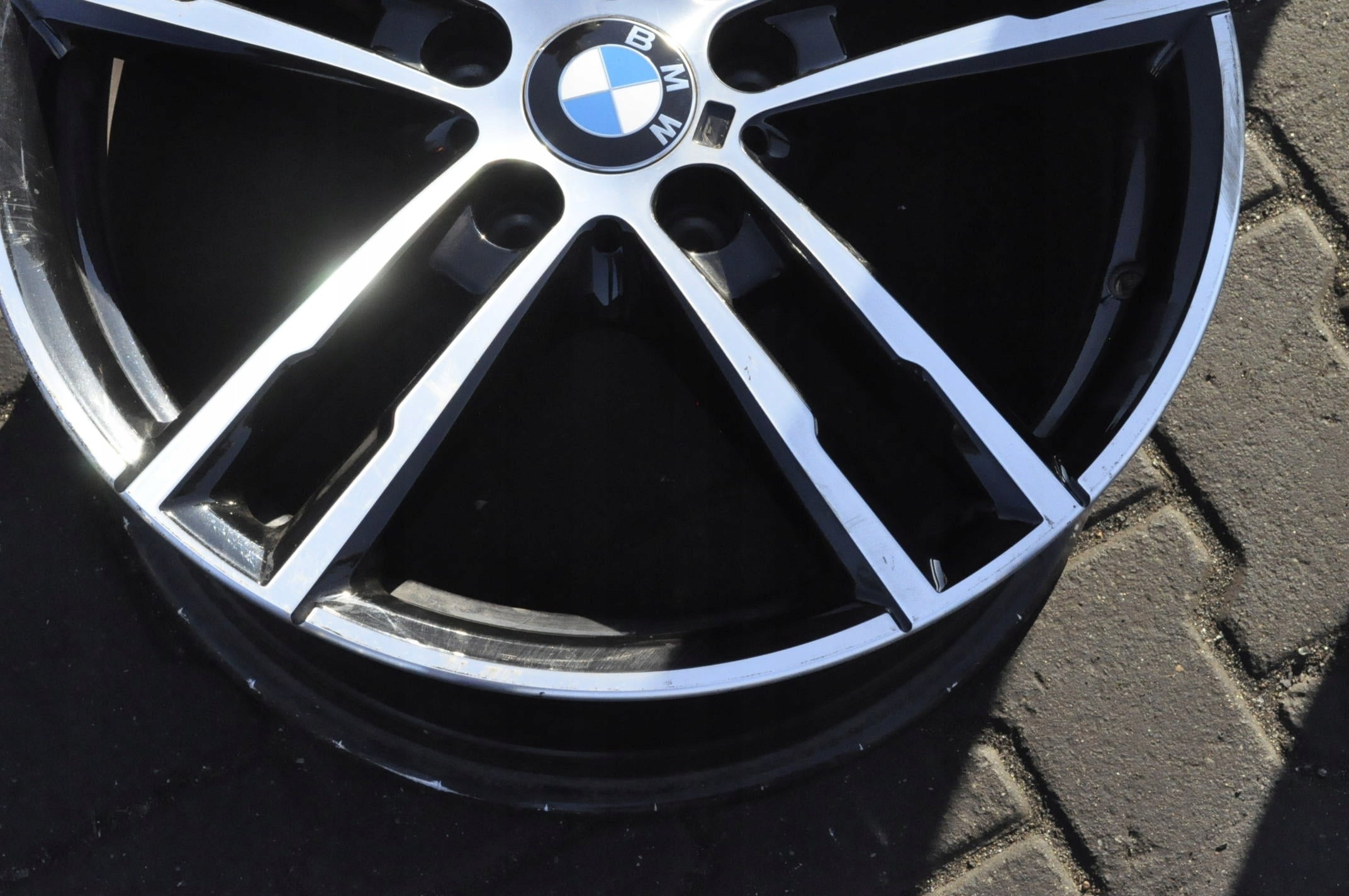 1x Alu Felge BMW X1 Aluminum rim 18 Zoll 8.0J 5x120