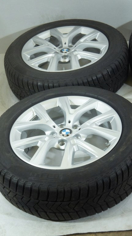 Alu Felge BMW X1 Aluminum rim 17 Zoll 6.5J 5x112 39ET 6856076