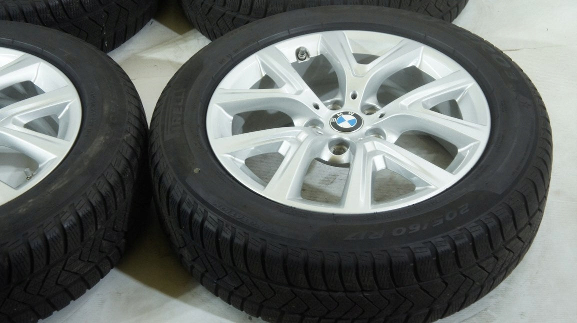 Alu Felge BMW X1 Aluminum rim 17 Zoll 6.5J 5x112 39ET 6856076