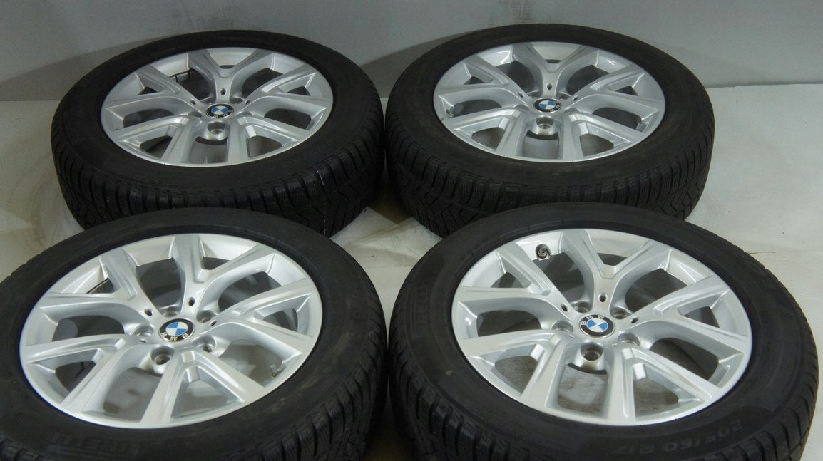 Alu Felge BMW X1 Aluminum rim 17 Zoll 6.5J 5x112 39ET 6856076