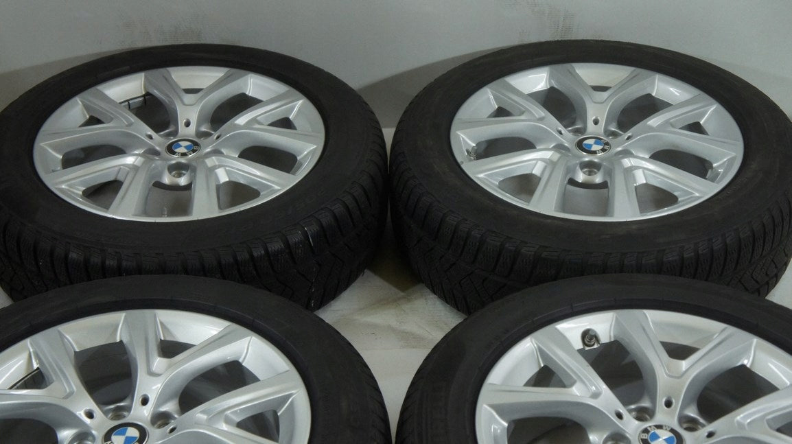 Alu Felge BMW X1 Aluminum rim 17 Zoll 6.5J 5x112 39ET 6856076