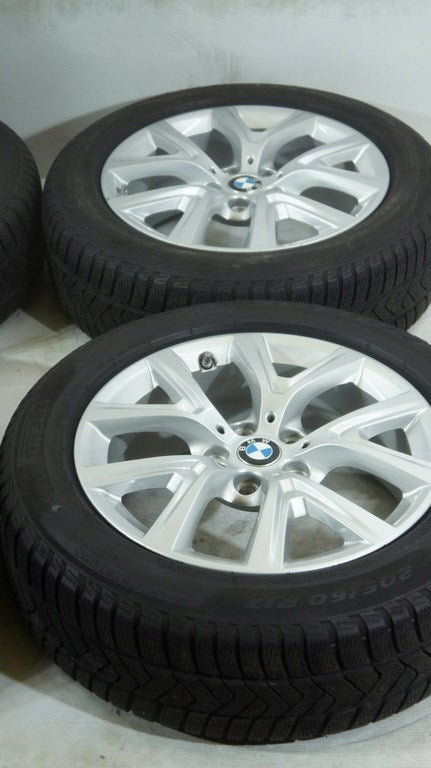 Alu Felge BMW X1 Aluminum rim 17 Zoll 6.5J 5x112 39ET 6856076