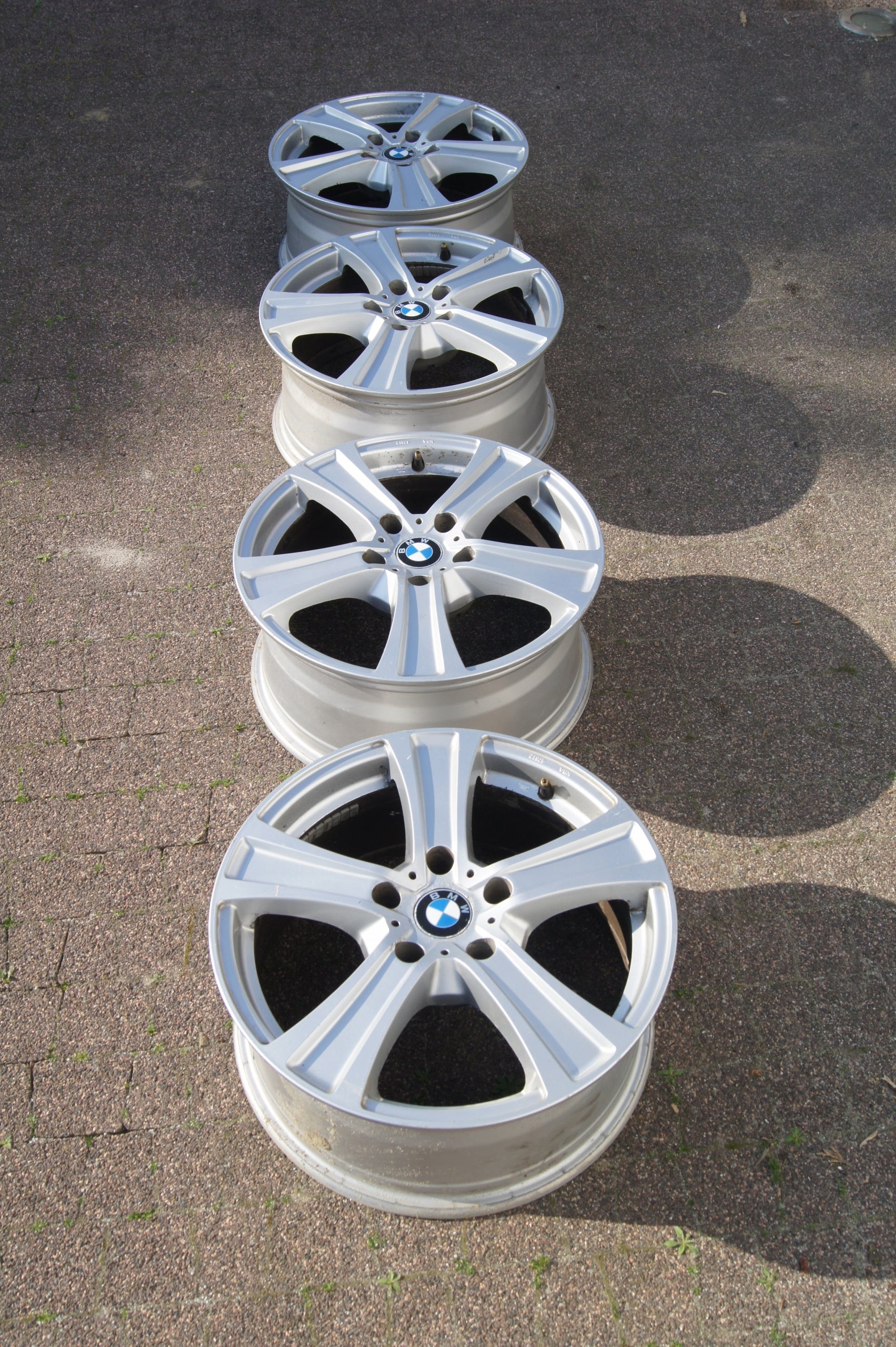 Alu rim BMW X1 Aluminum rim 17 inch 7.5J 5x120 