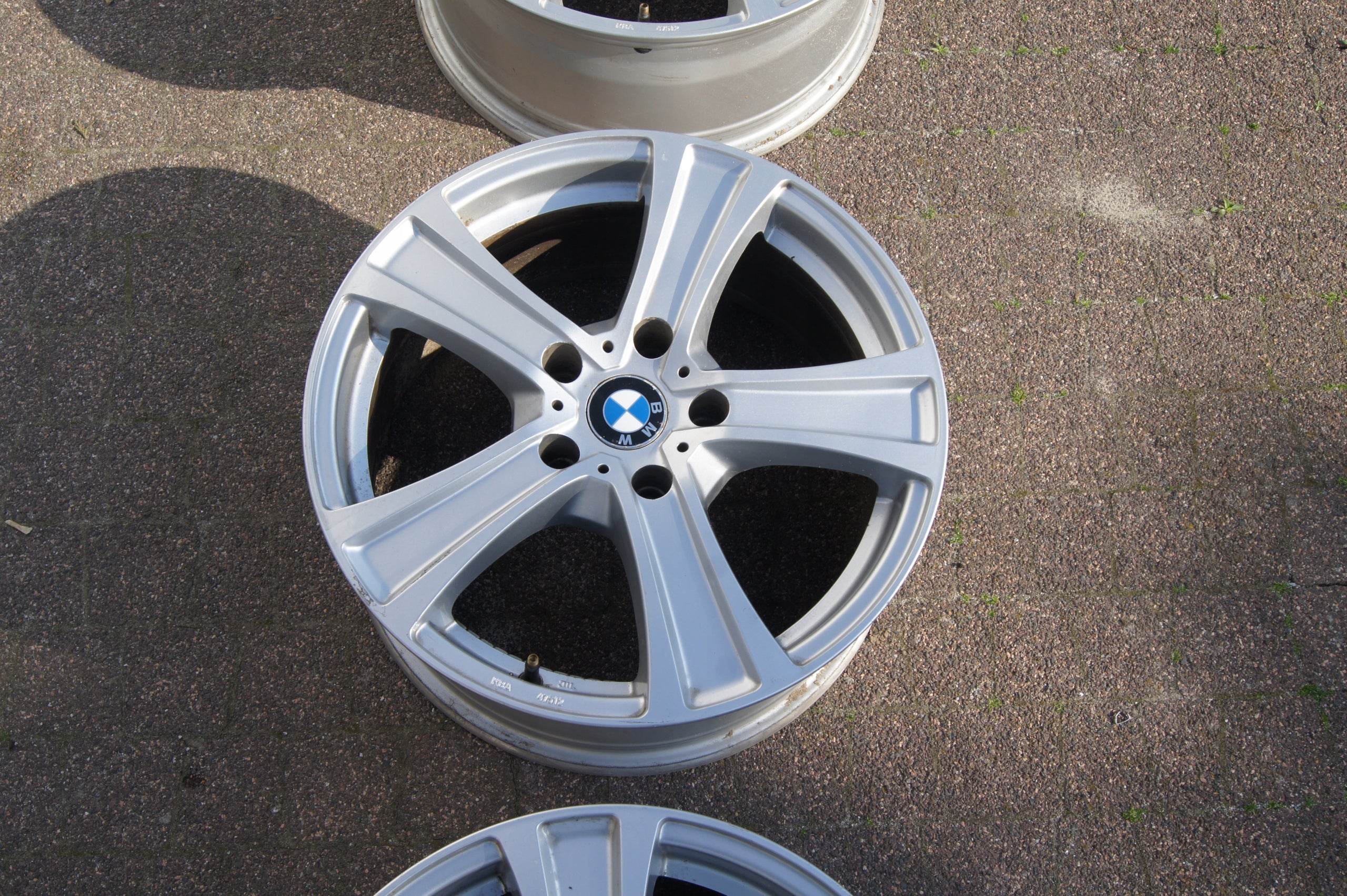 Alu Felge BMW X1 Aluminum rim 17 Zoll 7.5J 5x120