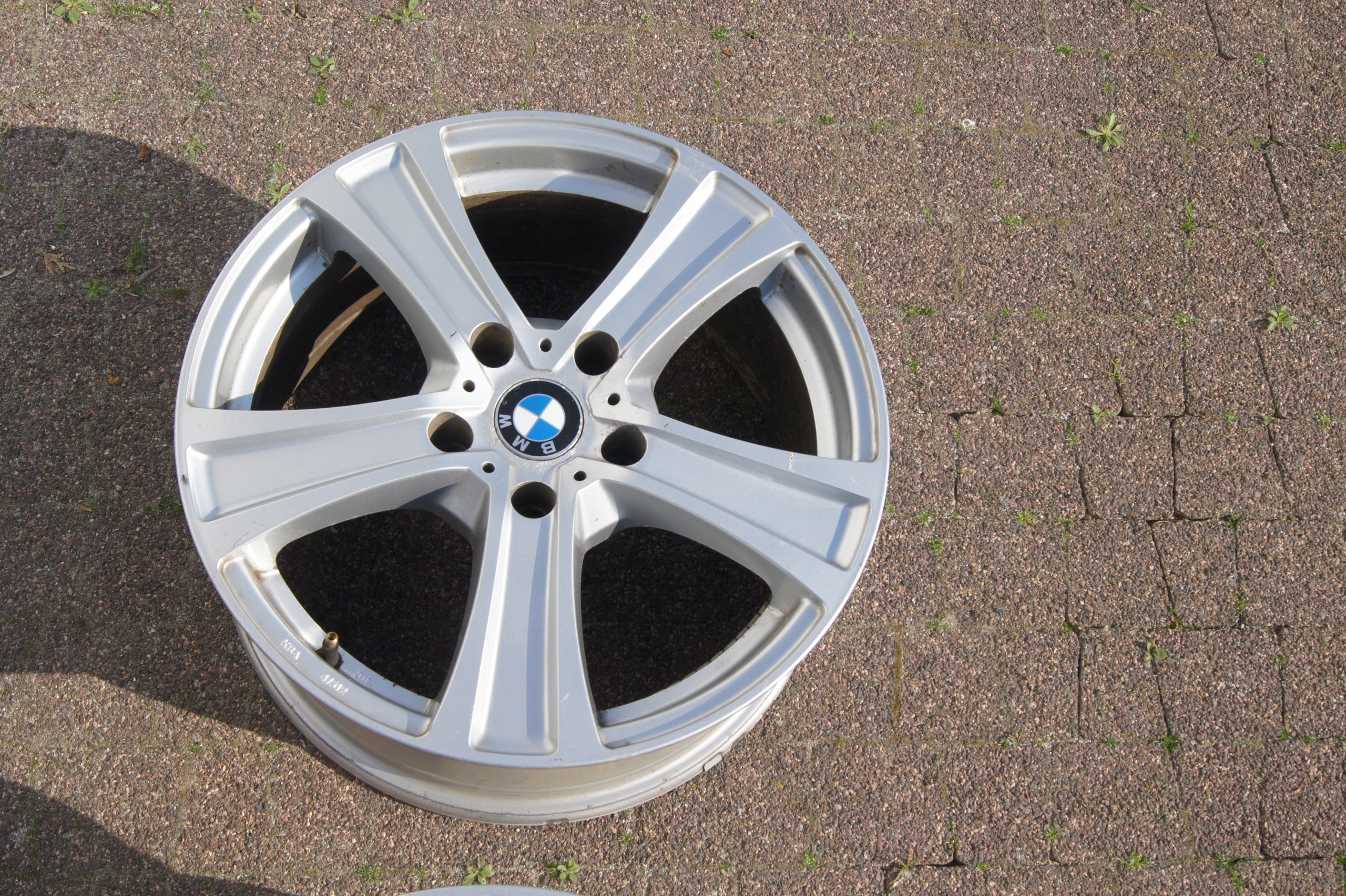 Alu Felge BMW X1 Aluminum rim 17 Zoll 7.5J 5x120