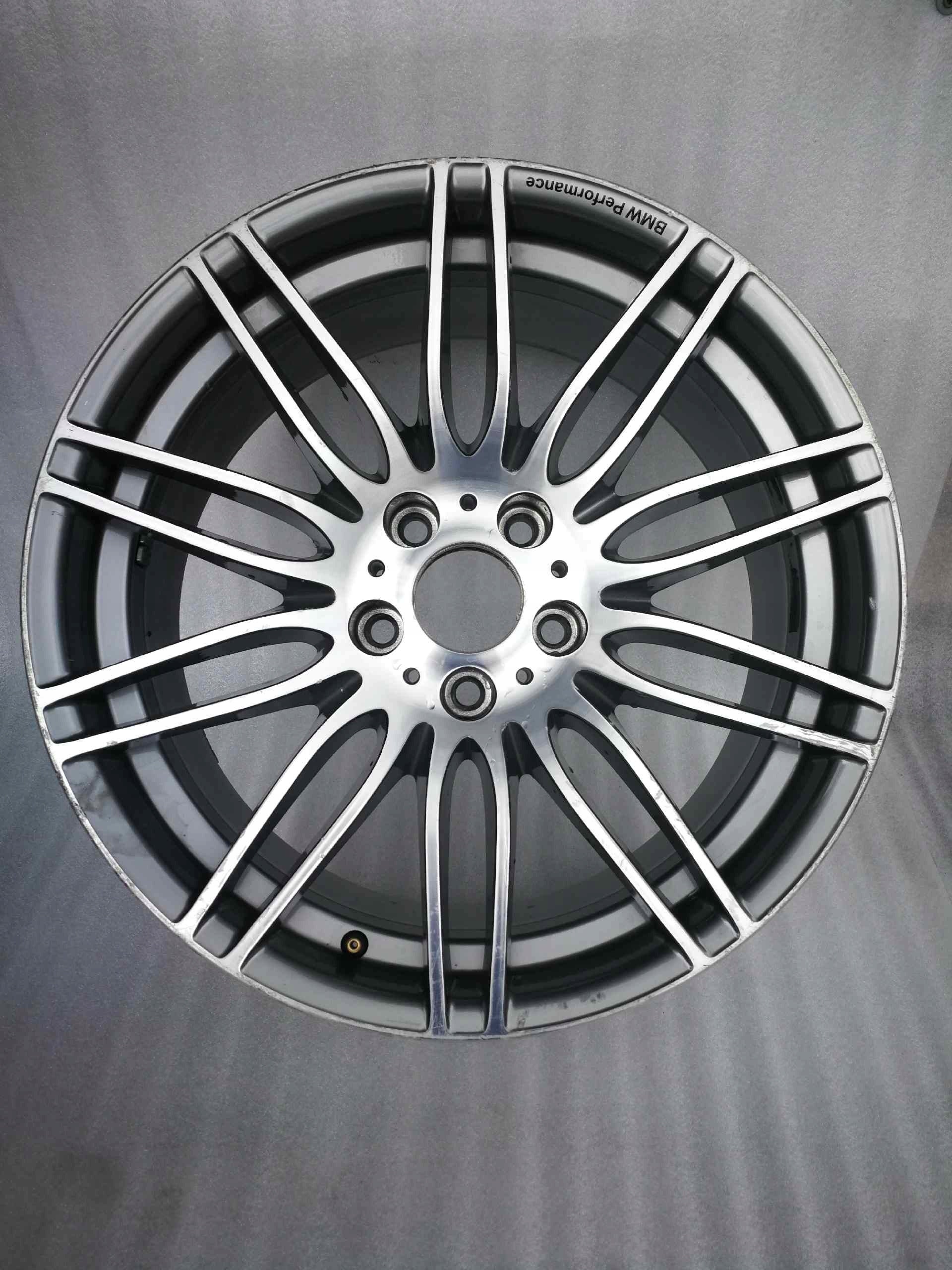 1x aluminum rim BMW X1 Aluminum rim 19 inch 9.0J 5x120 39ET 